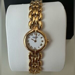 Raymond Weil Gold Watch✨